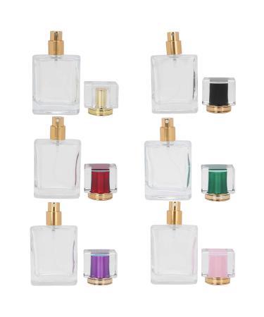 Refillablellable Perfume Bottle Atomizer Dispenser 50ml Reusable Compact Travel Friendly. Fine Mist Spray Enhance Your Style