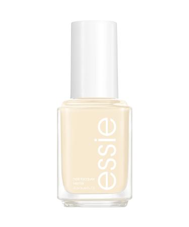 essie nail polish limited edition spring 2022 collection pastel yellow nail color with a cream finish 8-free vegan formula sing songbird along 0.46 fl oz