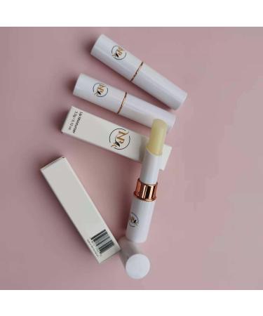 NBR Vitamin E Lip Balm - 100% Natural | Lip moisturizer for cracked dry and peeling lips | Natural Lip Balm with Coconut & Honey | Best Lip Care Product for Men & Women | Unscented - 0.12 Oz