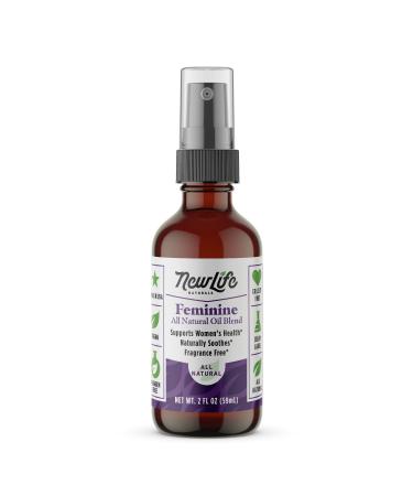 NewLife Naturals Intimate Feminine Deodorant Spray : All Natural Vaginal Spray Vulva Moisturizer for Odor Yeast Infection Dryness - PH Balance - Made in USA 2 Ounces 2 Fl Oz (Pack of 1)