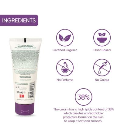 Bambo Nature Eco-Friendly Soothing Nappy Cream - 100ml | Newborn Essentials - Buy Online on GoSupps.com