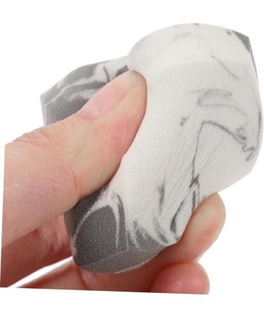 minkissy Sponge Makeup Puff Beauty Sponge Face Sponge Diamond Makeup Sponge Cosmetic Sponges Makeup Powder Puff Makeup Sponges Face Makeup Foundation Nail Brush Puff Wet and Dry - Buy Online on GoSupps.com