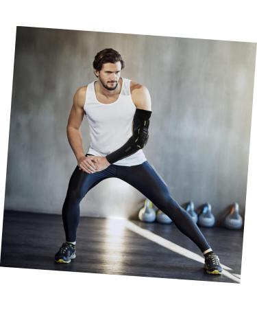 Mobestech Sports Arm Sleeves - Elbow Support & Protective Gear for Football | Power Scrubber & Pregnancy Test Arm Support | Durable Polyester Sleeve - Buy Online on GoSupps.com