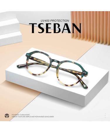 TSEBAN Anti-Blue Light Glasses for Women - Prescription-Free Digital Eye Protection Reading Glasses - Buy Online on GoSupps.com