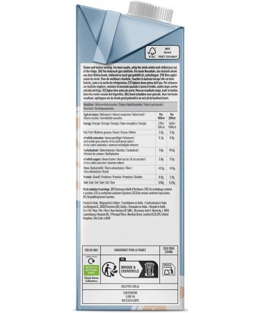 by Amazon Barrista Oats 6 x 1L - Buy Online on GoSupps.com