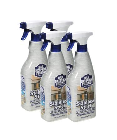 Bar Keepers Friend Stainless Steel Cleaner Trigger 25.4oz