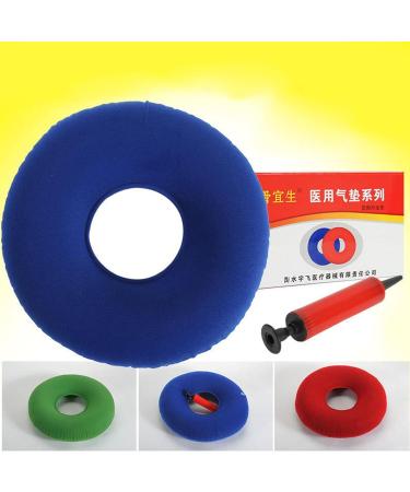 Amagogo Orthopedic Seat Cushion for Coccyx & Hemorrhoids - Comfortable Dark Blue Support for Pain Relief | International Shipping - Buy Online on GoSupps.com
