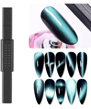 JOCXZI 6 Pcs Magnetic Pen & 3D Magnet Stick Set for Cat Eye Gel Nail Art DIY - Buy Online on GoSupps.com