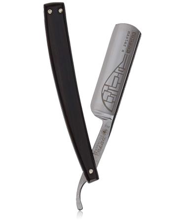 DOVO Master's Straight Razor with Grenadille Wood Handle 6/8