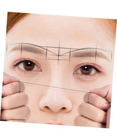 Baluue 6 Pcs White Accessories Eyebrow Mapping Wire Ruler Nylon Convenient Eyebrow Ruler 1.7x1.7cmx3pcs As Shownx3pcs - Buy Online on GoSupps.com