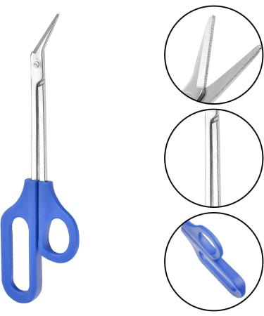 Miaija Long Handled Toe Nail Clippers Professional Sharp Nail Clippers Cutters Long Reach Toenail Scissors Accessories for Adults The Elderly - Buy Online on GoSupps.com