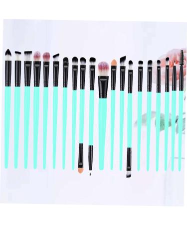 Healeved 40 Pcs Eyeshadow Tools Shadow Eye Shadow Brush Eyeshadow Brush Eyelash Brush - Buy Online on GoSupps.com