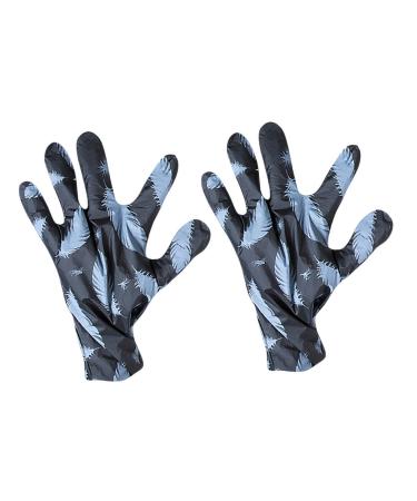 Beaupretty Gauntlet 1 Pair Hand Mask Hand Cream for Dry Hands Spa Gloves Hand Moisturizer Gloves Hand Whitening Gloves Hydrating Glove Non-Woven Fabric Black Nourishing Hand Masks Nourish