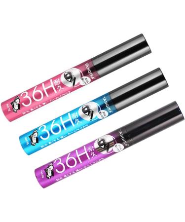 Didiseaon 3pcs Makeup Mascara Waterproof Mascara Eyelash Mascara Extension Mascara Cream Miss Brush Head Dense - Buy Online on GoSupps.com