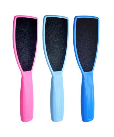 Minkissy 3st heel file pedicure rasp foot grinder double head footfish foot rubble cracked cracked dead skin remover scratches for dead skin foot skin remover tool hand pumice stone
