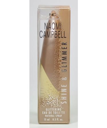 Naomi Campbell NC Shine & Glimmer Eau de Toilette Spray 0.5 Fl. Oz.