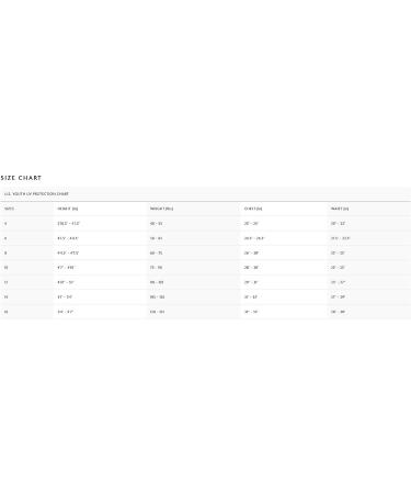 O'Neill Youth Basic Skins UPF 50+ Long Sleeve Rash Guard 8 White - Protective Swimwear for Kids - Buy Online on GoSupps.com