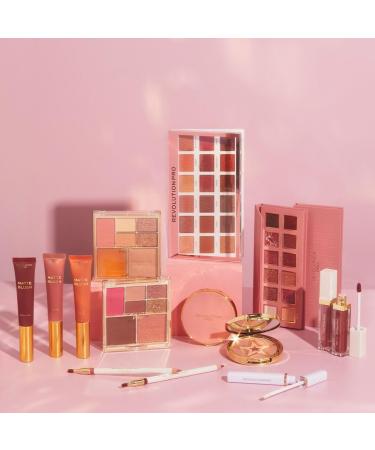 Revolution Pro- Iconic Matte Cream Blush- Wand Stripped Pink | Lightweight formula |Buildable & Blendable |Soft-focus matte effect |Easy-to-use wand applicator | 15ml - Buy Online on GoSupps.com