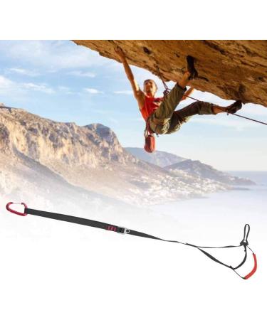 Alomejor Climbing Ascender Sling Foot Loop - Adjustable Webbing for Mountaineering, Rock Climbing, Expedition, Caving, Rescue, Aerial Work - Buy Online on GoSupps.com