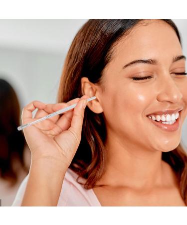 DOITOOL Stainless Steel Ear Wax Removal Kit - Portable Ear Cleaner for Effective Earwax Removal - Buy Online on GoSupps.com