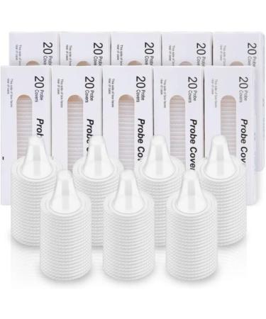 200 Count Ear Thermometer Probe Covers/Lens Filters/Caps Compatible with Braun Thermometers and Other Ear Thermometers | Baby and Infant Friendly | Disposable (200 Pack) - Buy Online on GoSupps.com