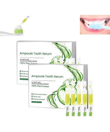 EXQST Ampoule Toothpaste Ampoule Serum Teeth Acid Fruit Whitening Essence Enamel Repair Toothpaste Deep Cleaning Toothpaste Removal
