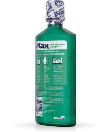 Plax Anti-Plaque Dental Rinse Soft Mint 24 Oz - by Plax | Effective Oral Care Solution - Buy Online on GoSupps.com