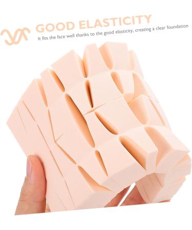 Zerodeko 2 Sets Triangle Puff Triangle Powder Puff Velour Powder Puff Foundation Makeup Puff Sponge Wedge Makeup Foundation Body Puff Non Latex Hydrophilic Polyurethane Dry Puff - Buy Online on GoSupps.com