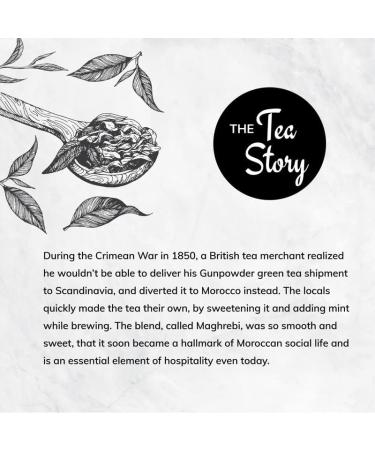 Tea Culture of The World 16 sachets de th la menthe marocaine sachets de th vert de qualit sup rieure feuilles de th vert marocain sachets de menthe Menthe 16 Count - Buy Online on GoSupps.com