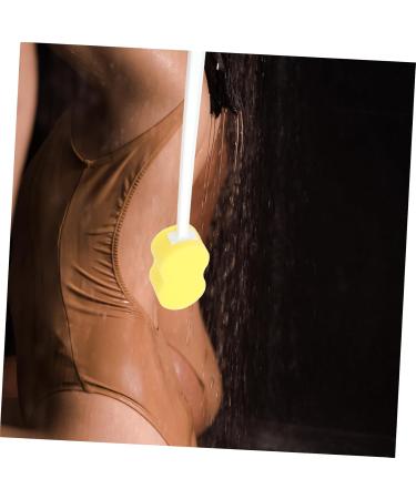 MERRYHAPY Long Handle Bath Sponge Shower Scrubbing Brush Back Cleaning Brush for Shower Body Cleansers Handle Shower Bath Sponge Back Bath Brush Bath Scrubber Bath Sponge with Handle Pp - Buy Online on GoSupps.com