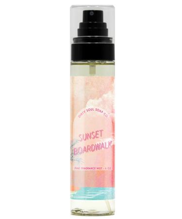 Sunset Boardwalk Parfum Mist - Inspired by Summer Boardwalk | Long Lasting Scent | Fragrance Dupe