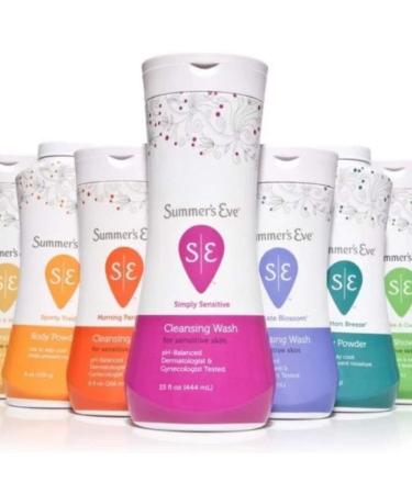 Summer's Eve Island Skin Wash - 15 Ounce | Gentle Cleansing for a Refreshing Summer Feel | Shop Now - Buy Online on GoSupps.com