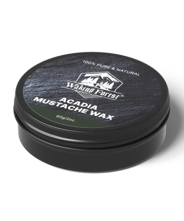 2oz Medium Hold Mustache Wax for Men | Natural Scent | Easy Application | Beard Grooming Kit - Buy Online on GoSupps.com
