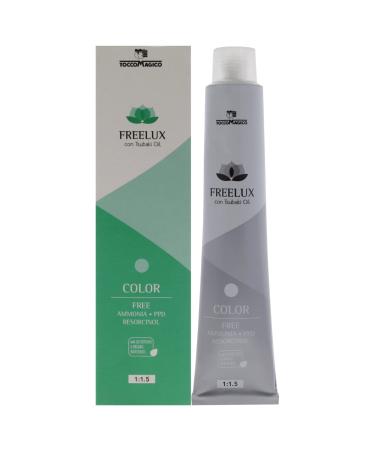 Freelux Permanet Hair Color - 6.11 Dark Intense Ash Blond Hair Color Unisex 3.38 oz