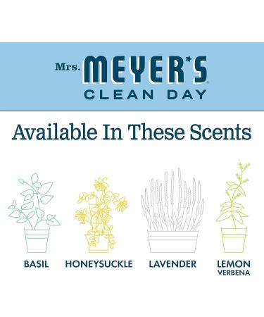 Mrs. MEYER'S CLEANDAY Foaming Hand Soap Rain Water 10 Oz. (Pack of 6) 1.67 Ounce (Pack of 6) - Buy Online on GoSupps.com