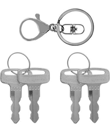 4 PCS Golf Cart Replacement Ignition Keys for Yamaha G14 G16 G19 G22 G29/Drive - OEM# JU2-H2511-00 - Buy Online on GoSupps.com