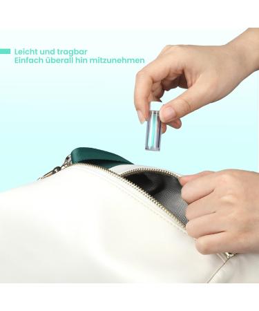 Buy Prousky Soft Contact Lenses with Insertion Tool - 4 Pieces of Green Silicone Suction Bottles for Easy Use - Buy Online on GoSupps.com