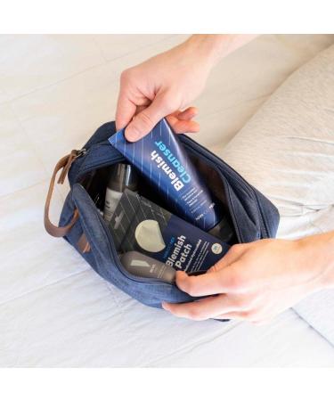 HANHOO Men Blemish Cleanser - Daily Facial & Beard Wash with Tea Tree Oil Probiotics & Hyaluronic Acid | Soothes Acne-Prone Skin | For All Skin Types | 5.07 fl oz - Buy Online on GoSupps.com