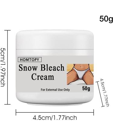  JPSDOWS Intimate Skin Lightening Cream Natural Skin Lightening Cream for Intimate Areas | Bleaching cream for intimate areas underarms knees elbows inner thighs - Buy Online on GoSupps.com