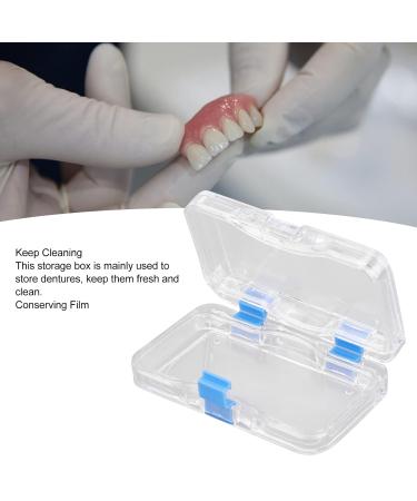 Buy Durable Transparent Orthodontic Box | Secure Denture Bath Case & Cup Holder - International Shipping Available - Buy Online on GoSupps.com