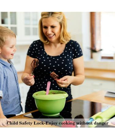 24 Electric Radiant Cooktop with 4 Burners, Smooth Ceramic Glass, 9 Power Levels, Timer Function and Child Lock - 240V - Buy Online on GoSupps.com