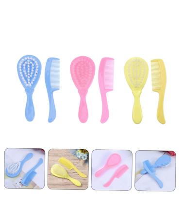 Healifty Kids Comb Set - 3 Sets of Toddler Hair and Bath Accessories - Buy Online on GoSupps.com