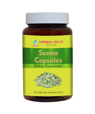 (FBA9788) Senna 120 Veggie Capsule