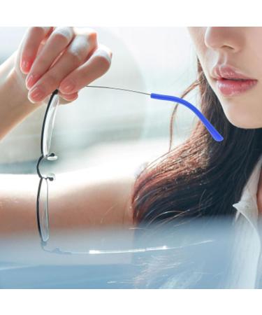 Yardwe 60 Pair Glasses Hangers & Silicone Ear Pads | Durable Rubber Tips for Sunglasses & Eyeglasses | Perfect for Men & Women - Buy Online on GoSupps.com