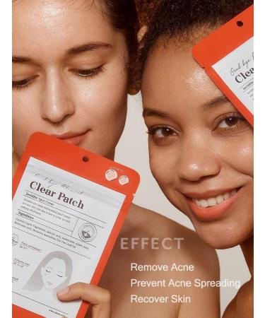 MIZON Good Bye Blemish Clear Patch - Invisible Acne Pimple Treatment | Waterproof & Thin Cover | Spot Care for Zits (44ea - Buy Online on GoSupps.com
