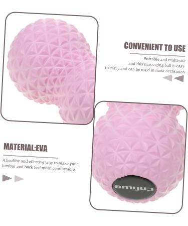 HEALEEVE Pressure Ball - Acupuncture Massage Deep Fabric Roller & Peanut Fitness Device for Foot & Leg Relief | International Shipping Available - Buy Online on GoSupps.com