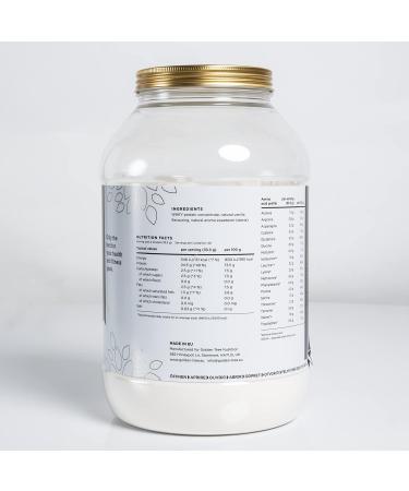 Whey Protein 1kg | 100% Natural Vanilla | No Added Sugar or Dyes | Premium Quality 1 Pack - Buy Online on GoSupps.com