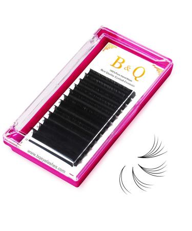 Easy Fan Lashes D-0.10-15-20Mix Easy Fan Russian Lashes Eyelash Extensions C CC D DD curl Self Fanning Lashes 8-20mm Flowering Blooming Volune Lash Extension(D-0.10 15-20 Mix) 15-20 MIX D-0.10