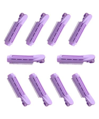 Bontannd 10 pieces Volumizing hair root clips natural fluffy hairpin root Volumizer hair curler clip for women hairstyle hair volume curly diy