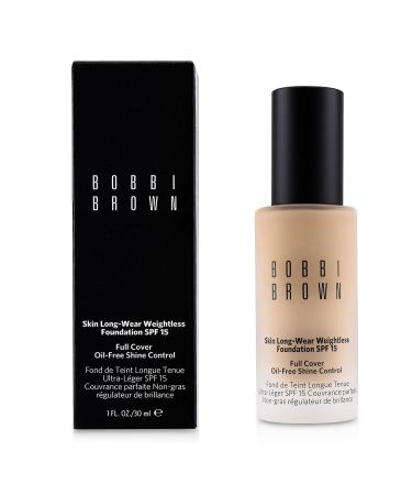 Bobbi Brown Skin Long-Wear Weightless Foundation SPF15 in Cool Ivory - Buy Online on GoSupps.com